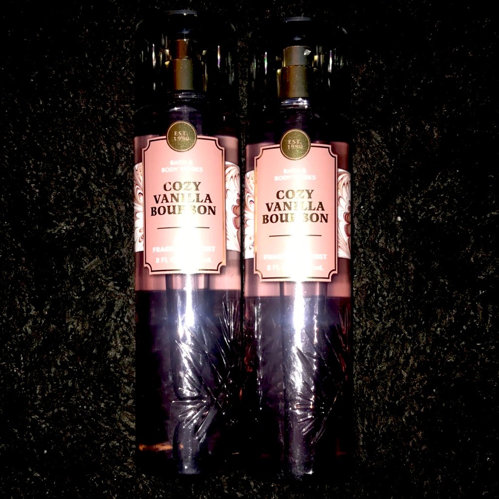 B&BW Cozy Vanilla Bourbon FFM full-size bnib x2